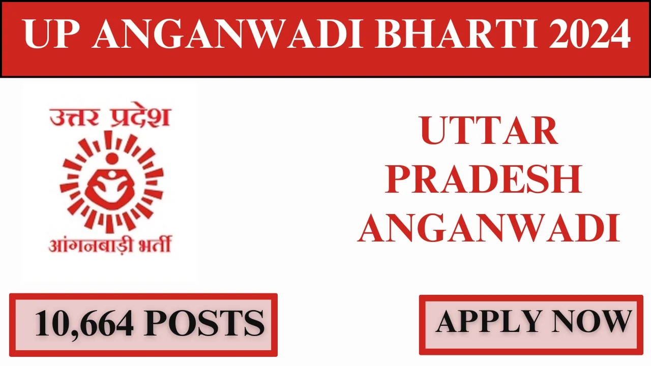 ANGANWADI EDUCATOR Recruitment 2024